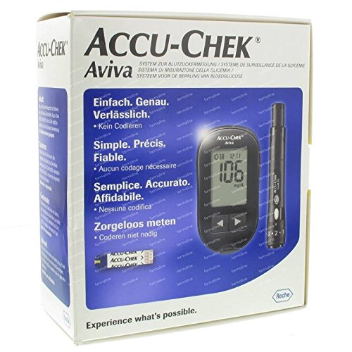 Roche accu-chek aviva kit (4015630020409)