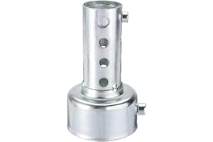 Ungfu Mall - Silencieux - Tuyau d'échappement moto - 48 mm - Pièce de pression arrière