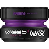 VASSO Sa&ccedil; Şekillendirici Wax | Kısa ve İnce Telli Sa&ccedil;lar | S&uuml;per Tutuş | AQUA Hook Up 150 ml