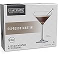 Bartesian Espresso Martini Cocktail Mixer Capsules for Cocktail Machine – Home Bar Mixology Cocktails Mix Pod Capsule Set to Use with The Cocktail Drink Maker Machine – Pack of 8