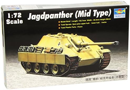 Trumpeter 1:72 - Sd.Kfz.173 Jagdpanther (Mid type)