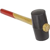 Brüder Mannesmann M 709-065 Hartgummihammer, 65 mm Durchmesser, 1 Stück