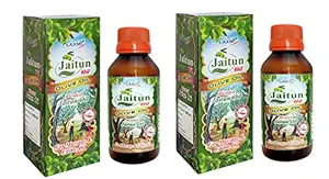 olive oil jaitun tail hair oil