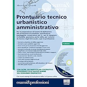 Prontuario tecnico urbanistico amministrativo. Con CD-ROM