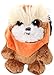 Produktbild small foot 5595 Star Wars Kuscheltier Ewok zum Spielen und Sammeln, nicht nur für Star Wars-Fans