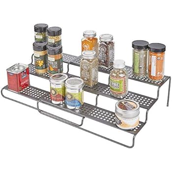 Amazon.de: mDesign Gewürzregal für Küchenschrank und Küchentisch