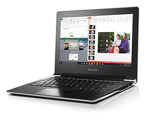 Lenovo S21E-20 11 6 inch Laptop Notebook  Intel Celeron N2840  2 GB RAM  32 GB eMMC  WLAN  BT  Camera  Integrated Graphics  Windows 10 Home Entry  - S