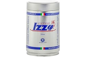 CAFFE' IZZO SILVER GRANI IN BAR.250 GR