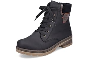 Rieker Damen Schnürstiefeletten Y7418, Frauen Stiefeletten