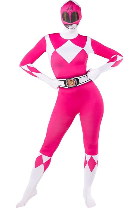 Originele Roze Power Ranger Helm Power Rangers Zwart Ranger