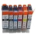 Produktbild Generisch Kompatible Tintenpatronen Ersatz für Canon PGI 525 CLI 526 PGI-525 PIXMA IP4850 IP4950 IX6550 MG5150 MG5250 MG5350 MG6150 MG6250 MG8150 MG8250 MX715 MX885 MX895 (1Set)