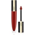 L'Oréal Paris Rouge Signature Matte Liquid Lipstick, Ultra-Matte Lip Stain, Up To 24 Hours of Colour, 115, I Am Worth It, 41 ml