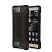 Produktbild Hülle für Huawei P8 - Skitic Hybrid Rugged Heavy Duty Defender Outdoor Dual Layer Armor Case TPU Bumper Handyhülle Drop Resistance Tasche Schutzhülle für Huawei Ascend P8 Smartphone - Schwarz
