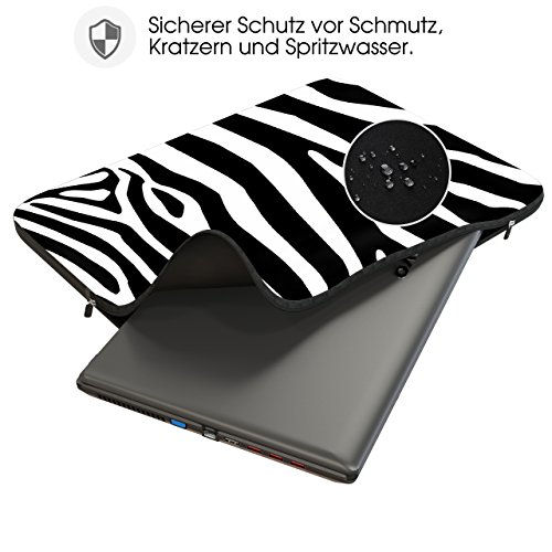 Sidorenko Designer Tablet Tasche für 7-8 Zoll aus Neopren max. Geräteabmessungen 22 x 15,5 cm - 2