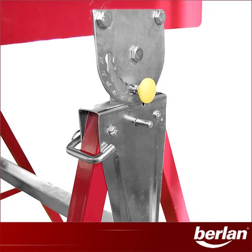 Berlan Klappbare Werkbank BKWB100-124, höhenverstellbar - 4