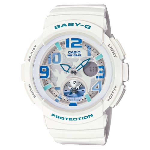 Preisvergleich Produktbild Damen Uhr Casio BGA-190-7B