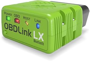 ScanTool OBDlink LX 427201-Strumento di scansione OBD-II Bluetooth professionale, Bluetooth, per Android e Windows