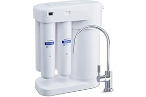 Aquaphor DWM-101S Sistema de filtración de agua de ósmosis de 4 fases