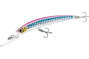DUEL Yo-Zuri Crystal Minnow Deep Diver Esca
