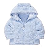 Kolylong® Baby Boy Girl Newborn Hoodies Coat Thick Tops Children Carter Style Outerwear for 0-24 Months