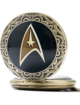 Star Trek Taschenuhr Hat Communicator Z1