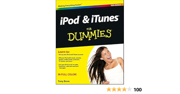 Ipod Itunes For Dummies Amazon Co Uk Bove Tony 9781118508640 Books