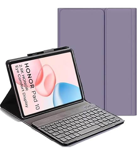 FOGARI Tastiera per Honor Pad 10 WiFi Tablet 12.1 Pollici 2025, AZERTY Francese Tastiera Touchpad Magnetico Bluetooth Senza Fili Custodia per Honor Pad 10 2025 12.1, Nero FOGARI Tastiera per Honor Pad 10 WiFi Tablet 12.1 Pollici 2025, AZERTY Francese Tastiera Touchpad Magnetico Bluetooth Senza Fili Custodia per Honor Pad 10 2025 12.1, Nero