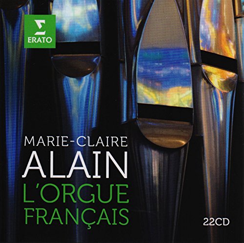 Marie-Claire Alain: L'orgue francais