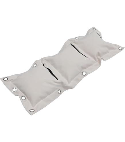 Sacco Da Punch A Parete Akozon Triplo - 40x110cm Per Allenamento Wing Chun E Boxe