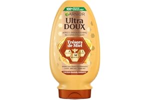 Garnier Ultra Doux Trésors de Miel Après-shampooing Reconstituant 360ml - Homme & Femme