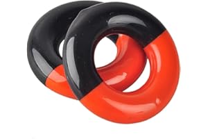 WarmHeartting Anneau de Poids de Golf, Rond, Puissance, Swing pour Clubs de Golf, Aide à L'échauffement pour L'entraînement, Accessoires de Golf