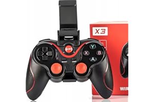 Retoo Controller wireless per Telefono Bluetooth, PC Cellulare con Batteria da 400 mAh e raggio di 10 m, Gamepad wireless per Smartphone, Xbox, Android, Windows, Tablet, PC [windows]