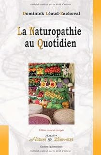 jaquette livre La Naturopathie au quotidien