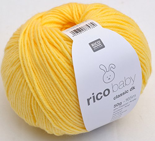 Rico Design Baby Classic DK, Farbe 003 - vanille