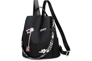 Ray-Velocity Anti Theft Women Backpack Waterproof Fashion Backpack Shoulder Bag for Lady Girl Dailyuse Travel Work School