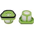 Wifehelper 2Pcs Filter for Bissell 1782, Vacuum Filter Replacement for Bissell 1782 Pet Hair Eraser Handheld Vacuum Cleaner Filters