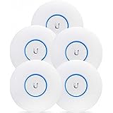 Ubiquiti Networks UAP-AC-LITE-5 Access Point Network (Pack of 5)