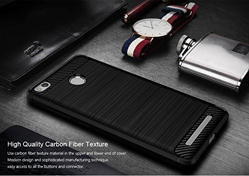 Xiaomi Redmi 3 Pro Funda ivencase Silicona TPU de Flexibilidad Carcasa Case Bumper Ultra Delgado Espalda Case Cover para Xiaomi Redmi 3 Pro 3s Prime 5 0 Negro reviews Xiaomi Redmi 3 Pro Funda ivencase Silicona TPU de Flexibilidad Carcasa Case Bumper Ultra Delgado Espalda Case Cover para Xiaomi Redmi 3 Pro 3s Prime 5 0 Negro