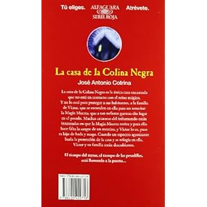 La casa de la colina negra (Infantil Roja 14 Años)