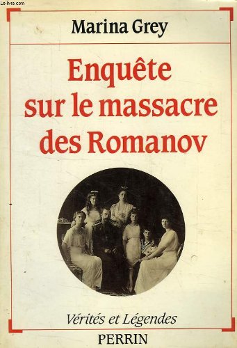couverture de : Enqu&ecirc;te sur le massacre des Romanov