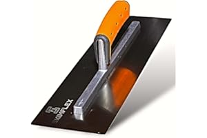 Plastering Trowel Skimflex 007 Finishing Soft Grip Plasterers Skim Blade Stainless Steel Skimming Rendering Tools, 14" 355mm
