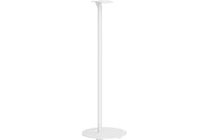 PureMounts Sonos Era Speaker Stand with Cable Management, 5 kg Load Capacity, White