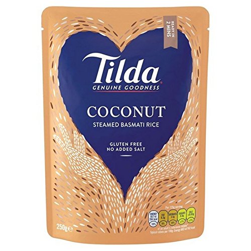 Preisvergleich Produktbild Tilda Gedämpft Basmati-Kokos 250G
