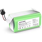 NASTIMA Ecovacs Deebot N79S N79 DN622 i&ccedil;in 14,4 V 2600 mAh yedek ak&uuml; Tesvor 500 Eufy RoboVac 11 11S 11S Max 12 15C 15T 35C il