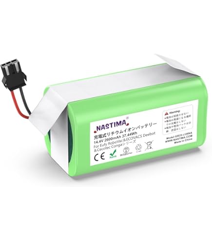 Fakir Robert Rs 710 Robot Süpürge 3500 Mah Yanmaz Batarya - 14.4V Li