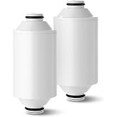 Replacement Filter Cartridge AWP175 Compatible with Philips AWP1775CH Shower, Removes Chlorine and Impurities, Filtering Capa