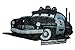 Produktbild Cars - Sheriff 8,8 cm * 5 cm Bügelbild Mercury Club Coupe Polizeiwagen Polizei