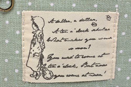 GreenForest Klassischen Aufbewahrungsbox mit Punktmuster hellblau Klapp Kinder Spielzeug aufbewahrung Warenkorb Kleidung Halter Lagerplatz Wäscheservice bin Brotdose - 6