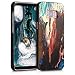 Produktbild kwmobile Samsung Galaxy S8 Hülle - Handy Schutzhülle aus Holz - Cover Case Handyhülle für Samsung Galaxy S8