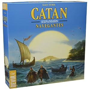 Devir – Catan: expansión Navegantes, Juego de Mesa Familiar, con Amigos, 10 años (BGNAVEGANTES)